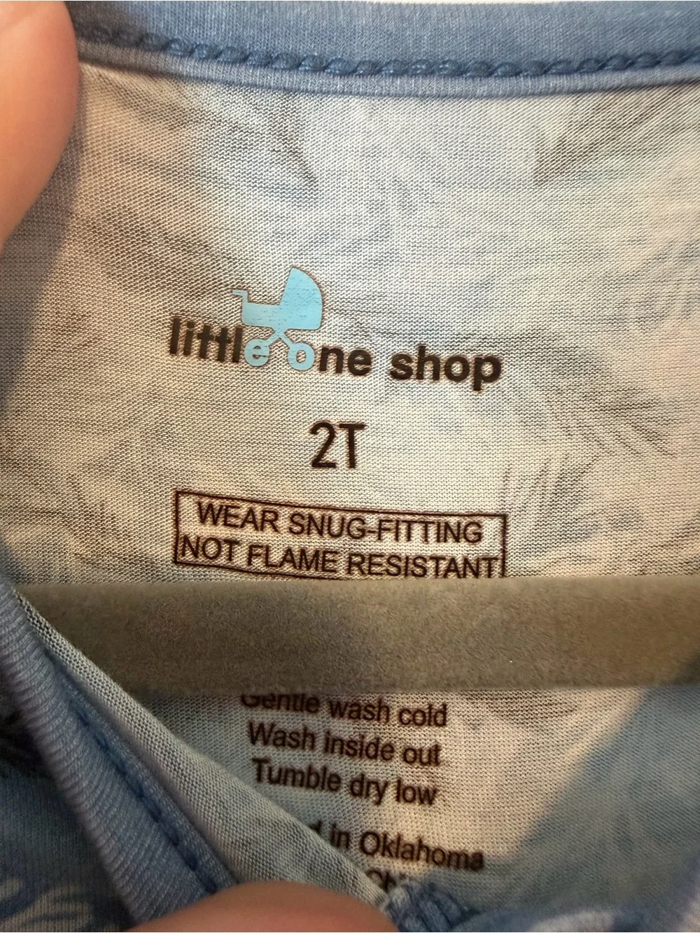 Little One Shop Footed One-Piece